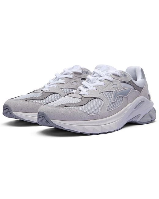 Li-ning White Furious Rider Runner for men