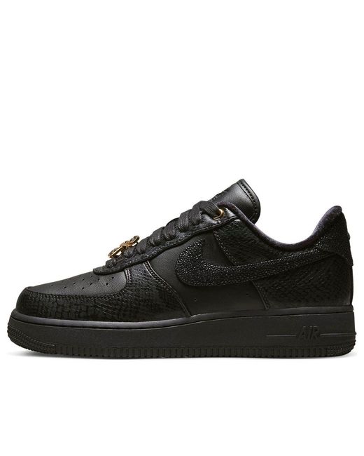 Nike Black (Wmns) Air Force 1 Low 'Anniversary Edition'