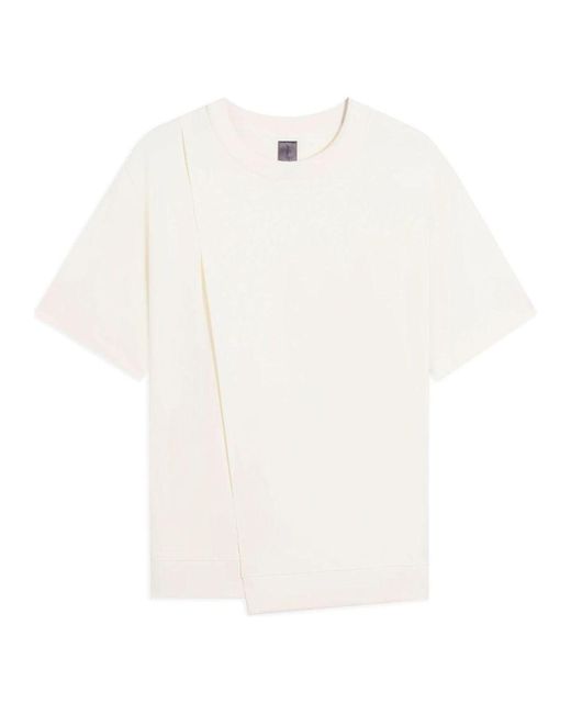 Li-ning White X Jackie Chan Kung Fu Loose Fit T-shirt for men