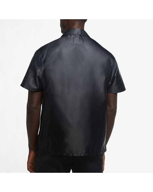 Nike Black Gradient Big Pocket Breathable Casual Short Sleeve Shirt for men