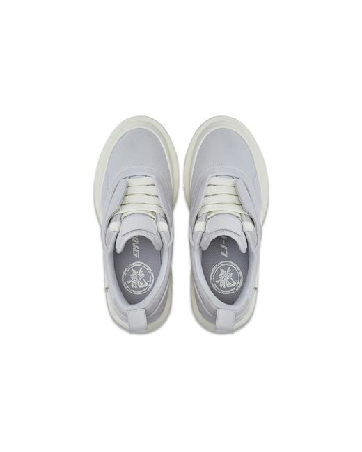 Li-ning White X Jackie Chan Kungfu Yang Shoes for men
