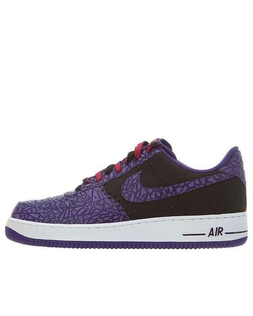 purple air force ones