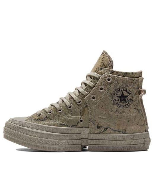 Converse Brown Feng Chen Wang X Chuck 70 High '2-In-1