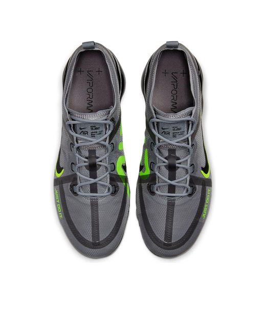 Nike Gray Air Vapormax 2019 Drt 'Cool Volt' for men