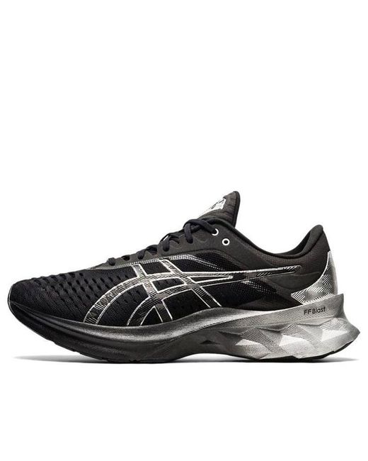 Asics Black Novablast Pure' for men