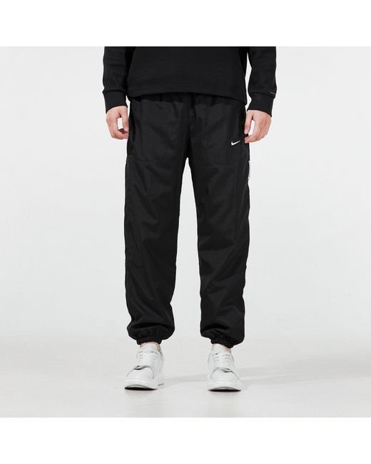 Nike Black Nk Tf Turf Std Issue Wtr Pant for men