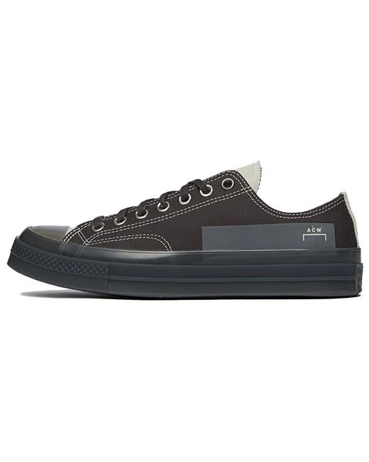 Converse Black Chuck 70 Ox 'A-Cold-Wall for men