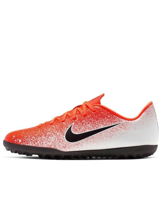 Nike Red Mercurial Vapor 12 Club Tf for men