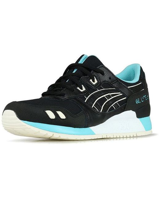 Asics Black Gel Lyte 3 for men