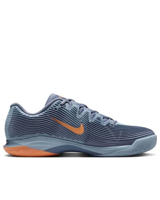 Nike Blue Court Air Zoom Vapor 12 Hc 'Ashen Slate Light Armory Marrakesh Obsidian' for men