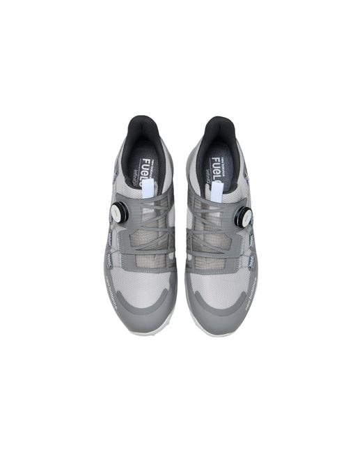New Balance Gray Fuelcell 1001 Golf Shoes for men