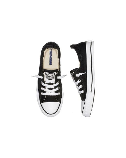 Converse Black (Wmns) Chuck Taylor All Star Shoreline Slip