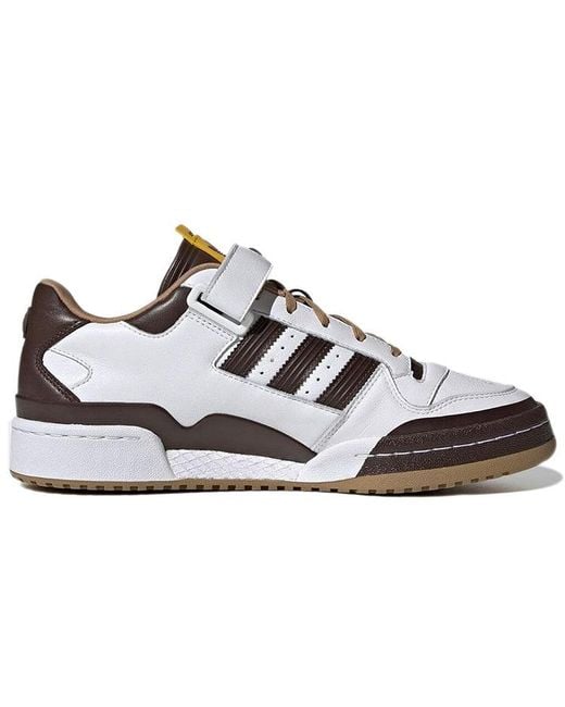 Adidas White M&M's X Forum '84 Low for men