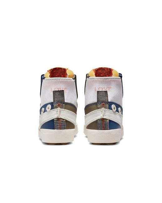 Nike Blue Blazer Mid '77 Jumbo 'Voodoo for men
