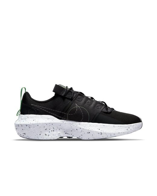 Nike Crater Impact Sneaker In Black/iron Grey-off Noir for men