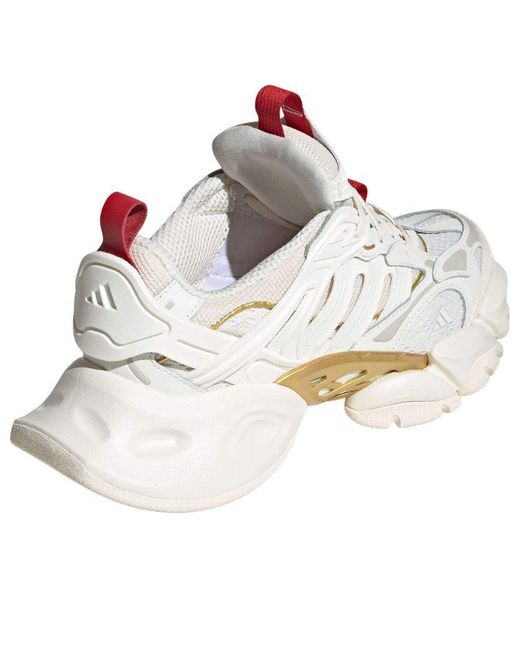 Adidas White Xlg Runner Deluxe 'Year Of The Snake' for men