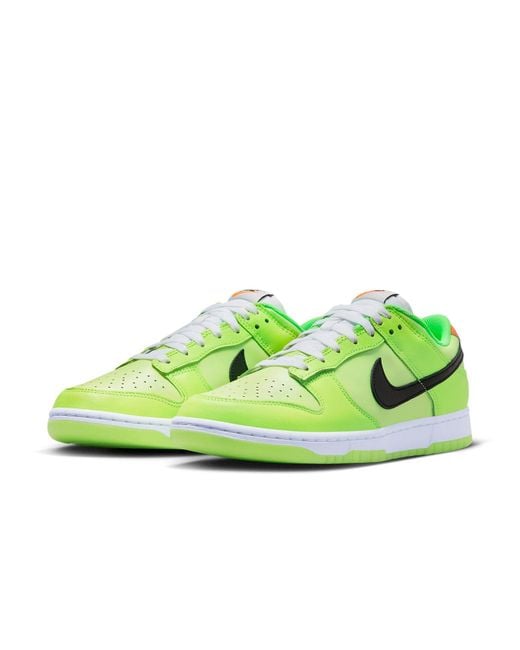 Nike Green Dunk Low Se 'Splash' for men