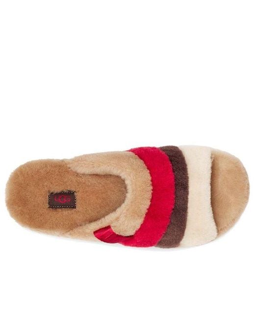 Ugg Pink Fluff You 'Chestnut Multi' for men