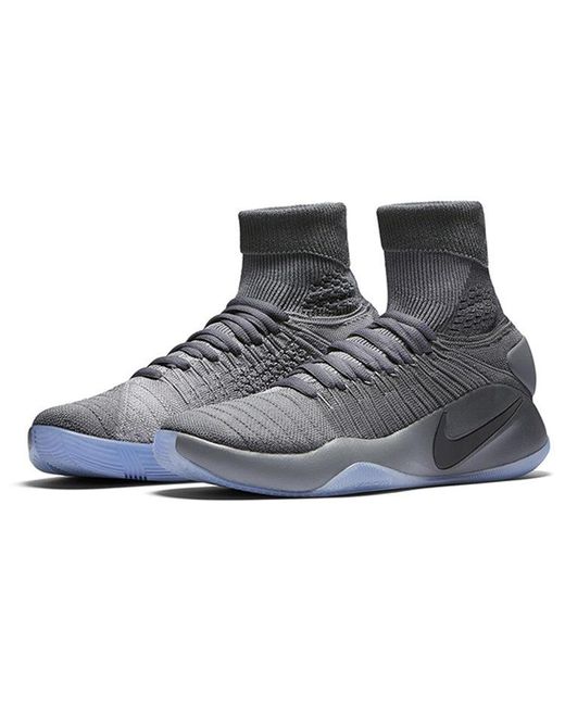 Nike Black Hyperdunk 2016 Flyknit 'Dark' for men