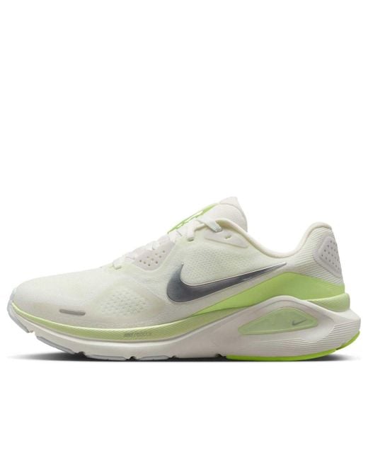 Nike White (Wmns) Structure 26 'Summit Barely Volt'