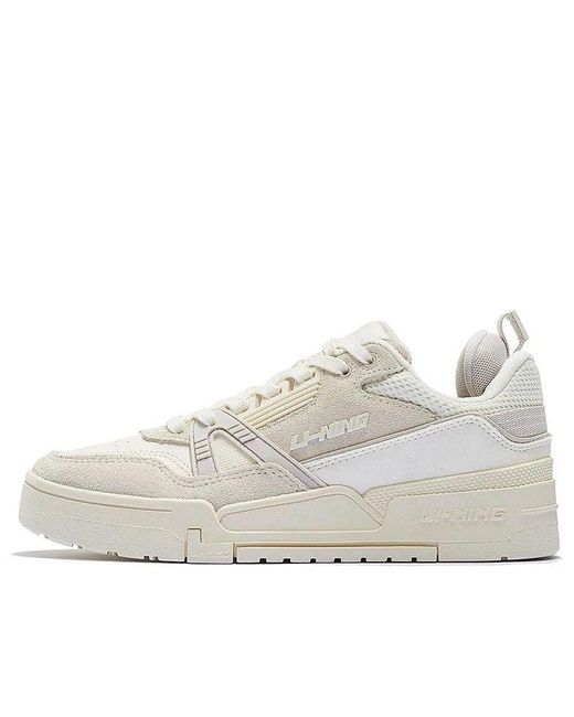 Li-ning White (Wmns) 001 Btc 'Off'
