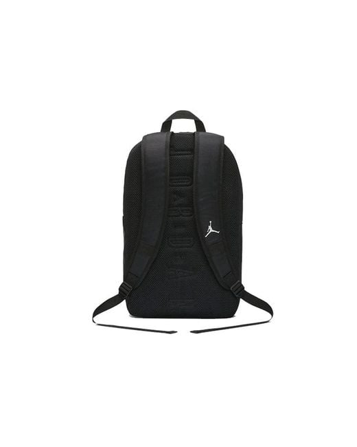 Nike Black Jumpman Logo Backpack for men