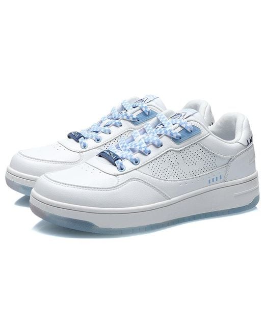 Li-ning Blue Classic Cushion for men