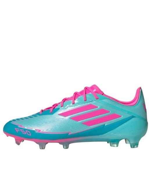 Adidas Blue X Lionel Messi F50 Elite Fg 'Miami' for men