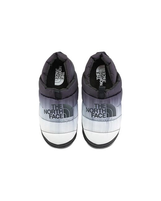 The North Face Blue (Wmns) Nuptse Mules 'Tnf Dip Dye'
