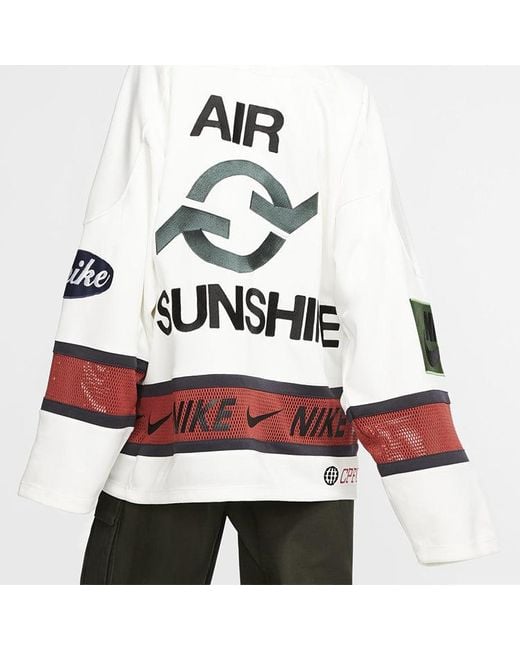 Nike Red X Cactus Plant Flea Market Hockey Jersey for men