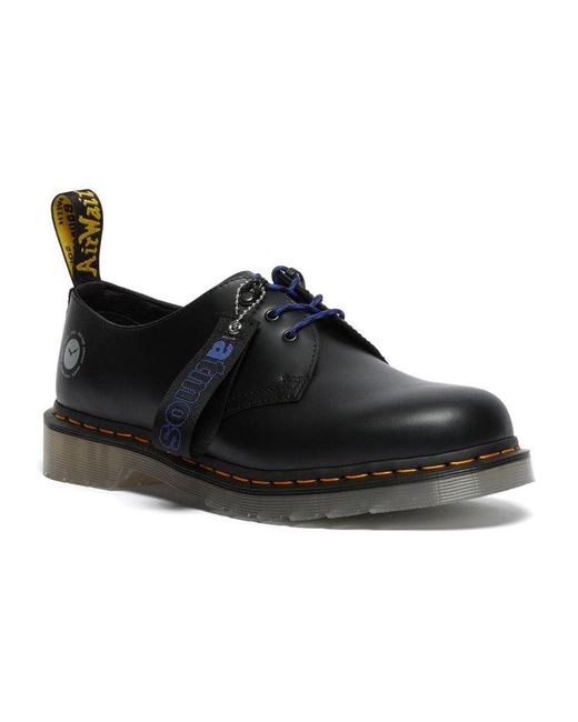 Dr. Martens Black Atmos X 1461 for men