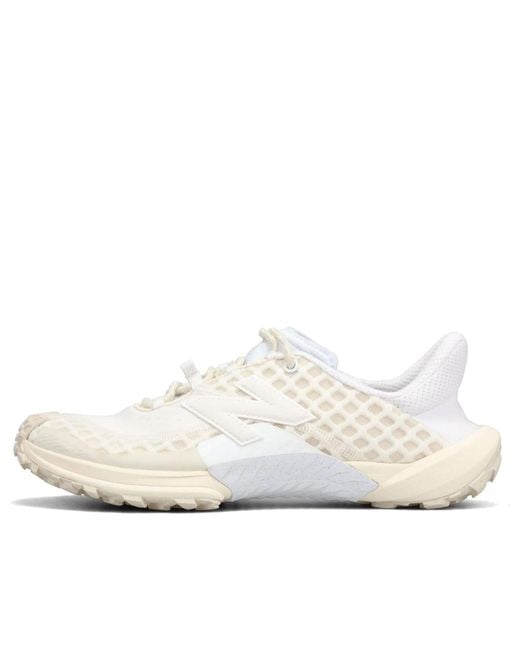New Balance White Minimus Trail 'Angora Sea Salt' for men