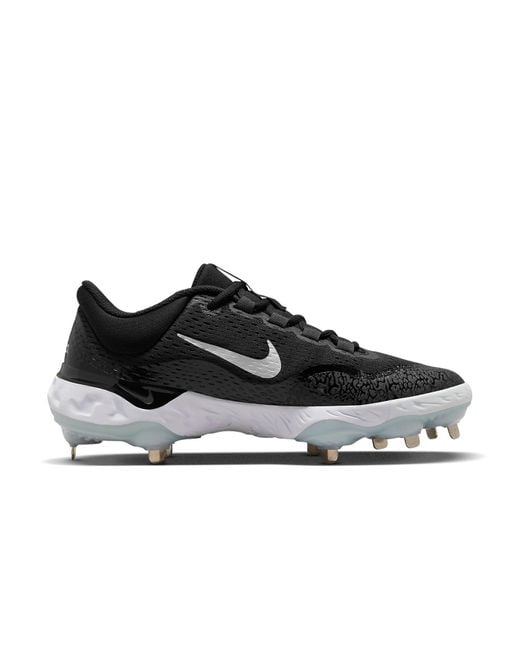 Nike Black Alpha Huarache Elite 4 Low for men