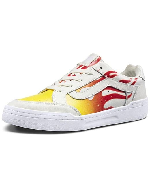 Vans White Highland Flame for men