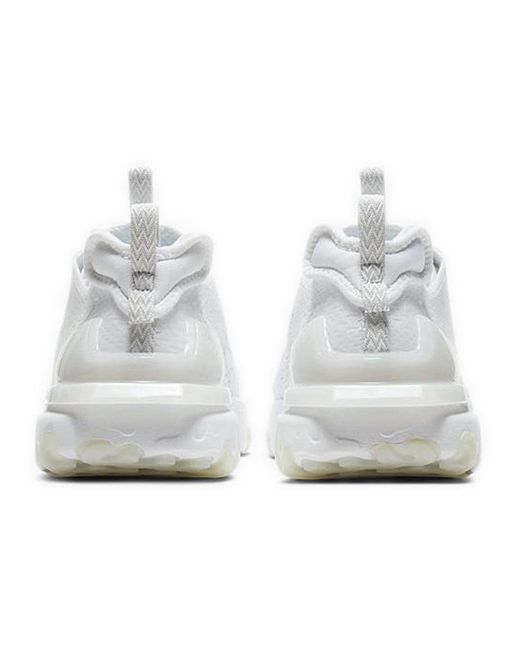 Nike White React Vision for men