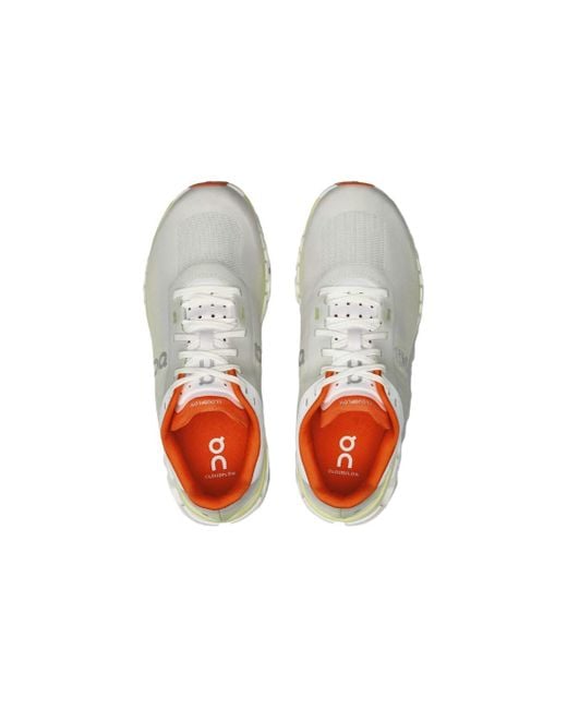 On Shoes Gray (Wmns) Cloudflow 4 Hay'