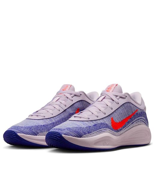 Nike Blue Air Zoom Gt Hustle Academy Ep 'Doll Deep Night Crimson' for men