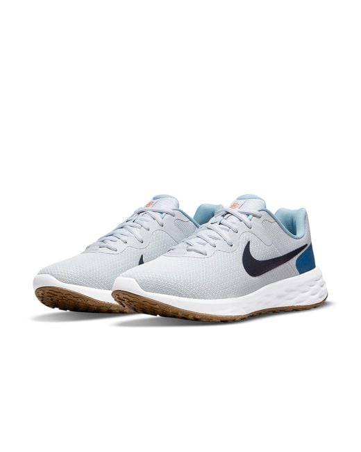 Nike Blue Revolution 6 Next Nature 'Pure Platinum Thunder' for men