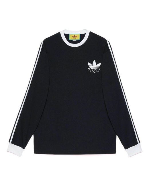 M gucci adidas long sleeve orange Wool pull Gucci X Adidas Blue size M International in Wool - 26304768