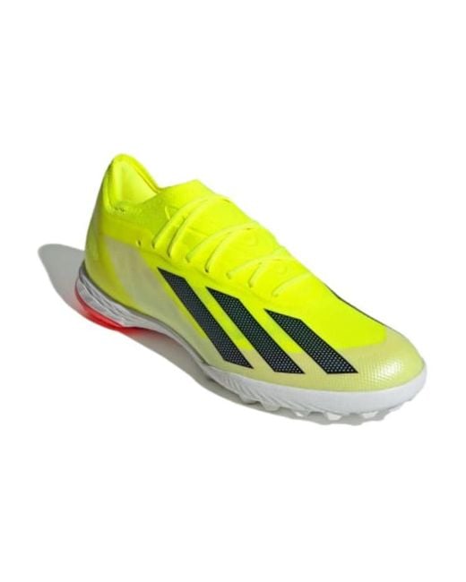 Adidas Yellow X Crazyfast Elite Tf 'Solar Energy Pack' for men