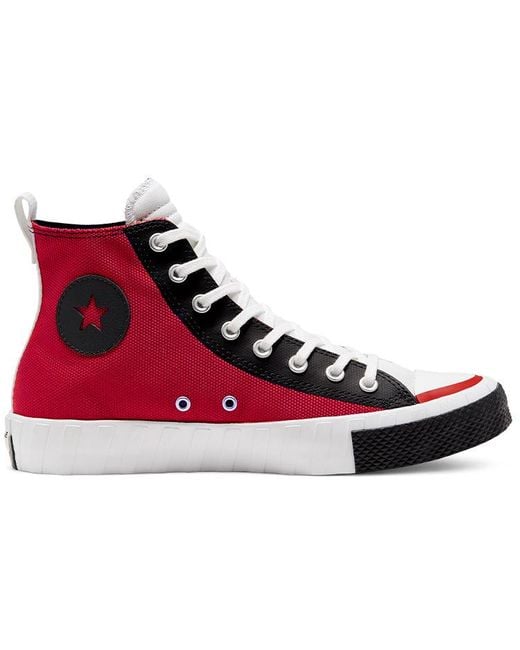Converse Red Unt1Tl3D High 'Not A Chuck for men