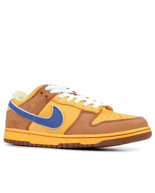 Nike Orange Sb Dunk Low Premium 'Newcastle Ale' for men