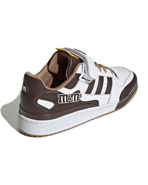 Adidas White M&M's X Forum '84 Low for men