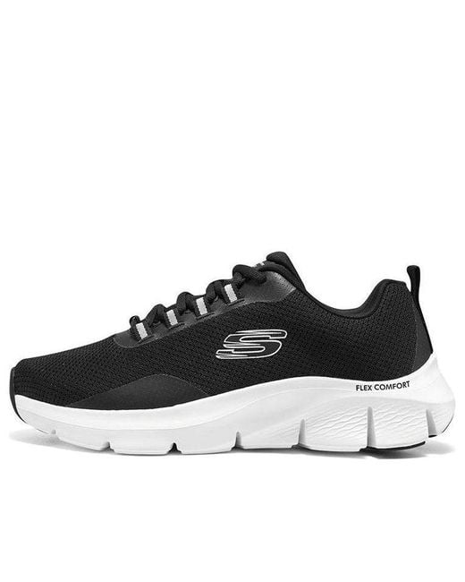 Skechers Black Flex Comfort for men