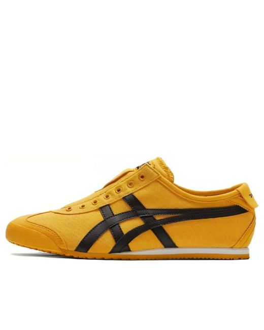 Onitsuka Tiger Yellow Mexico 66 Slip-on for men