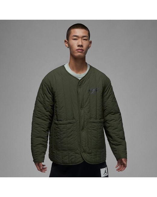 Nike Blue Flight Heritage Reversible Jacket for men