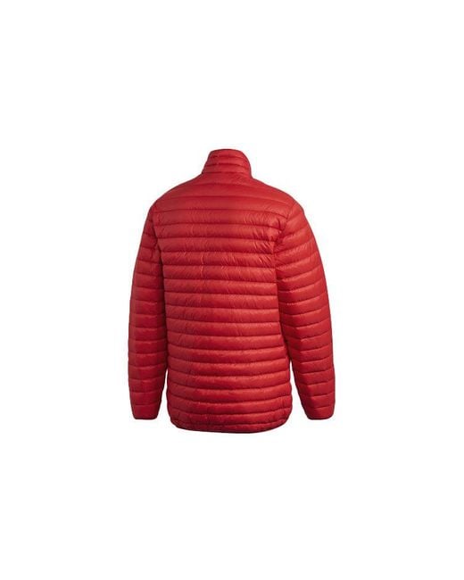 Adidas Red Afc Ssp Ldw Jk Arsenal Soccer/Football Down Jacket for men