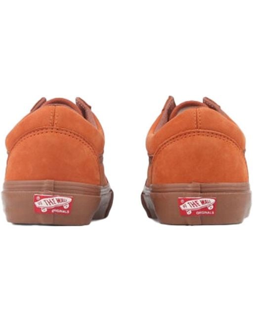 Vans Brown Og Old Skool Lx for men