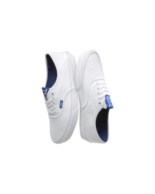 Vans White Authentic Surf for men