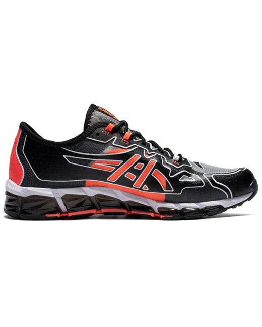 Asics Black Gel Quantum 360 6 Sunrise' for men